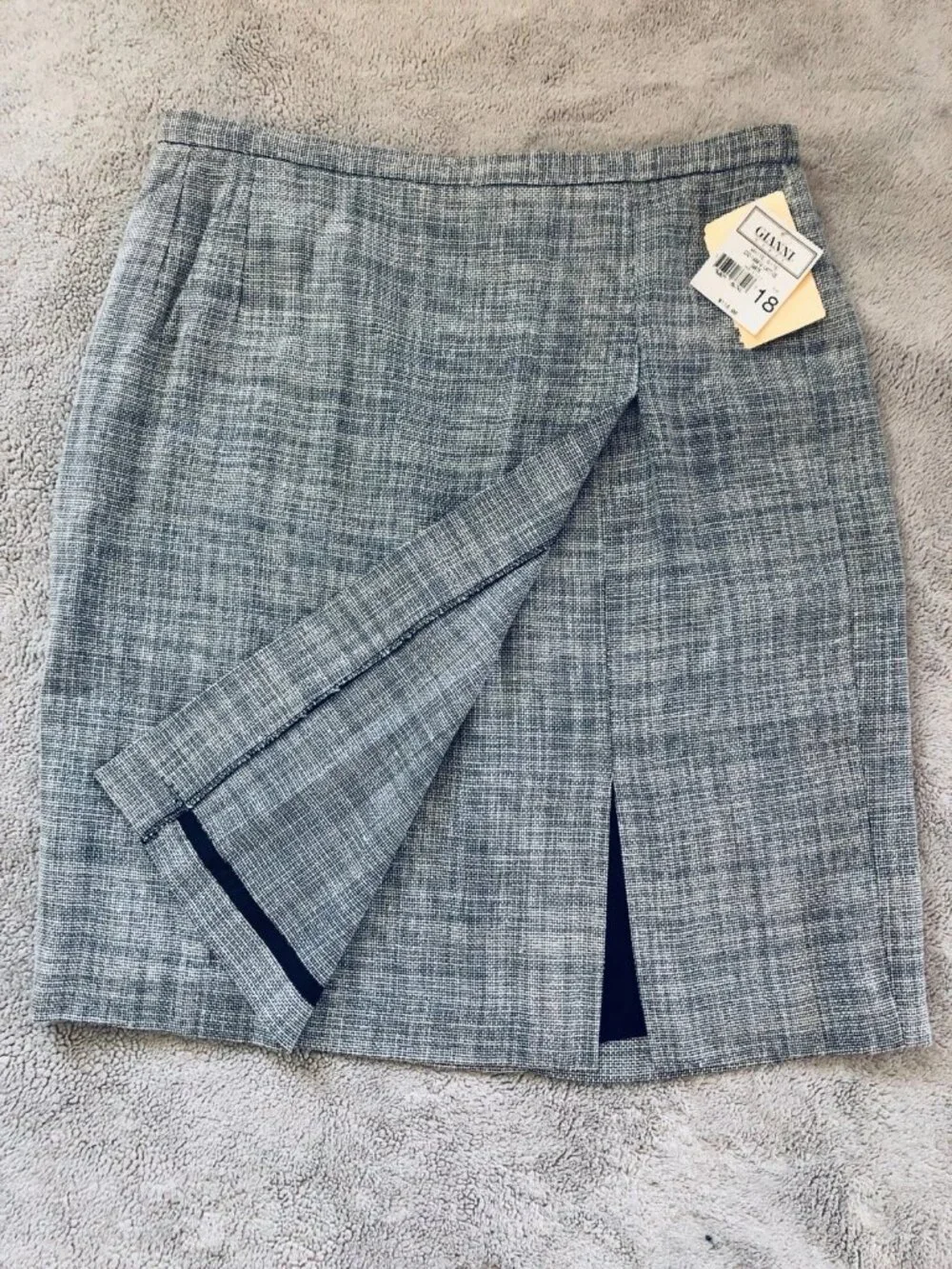Vintage Gianni NWT Skirt Made In USA Womens Size 18